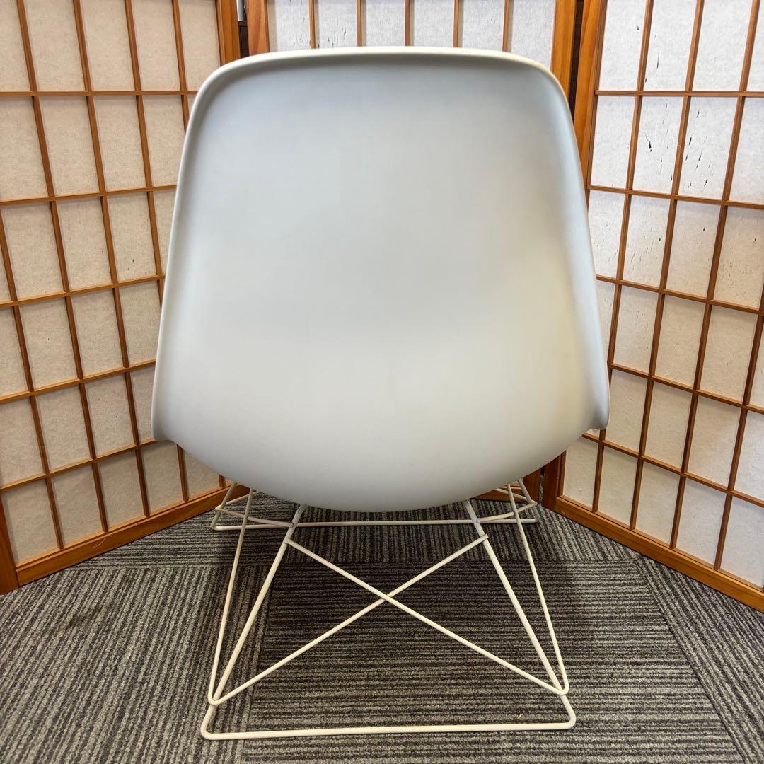 vitra eames チェアー ホワイト ロータイプ イームズ シェルチェア