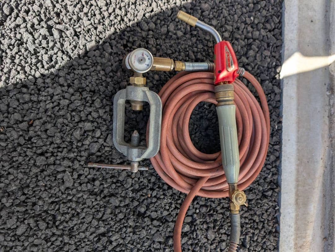 アセチレンバーナー