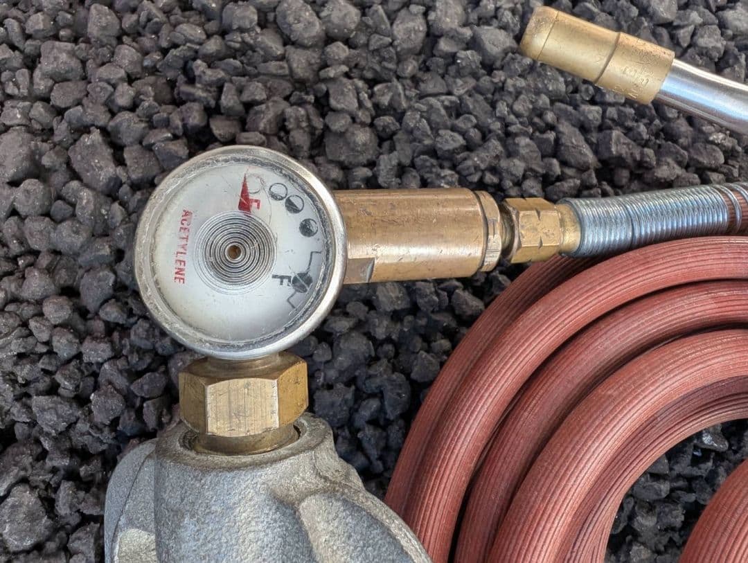 アセチレンバーナー