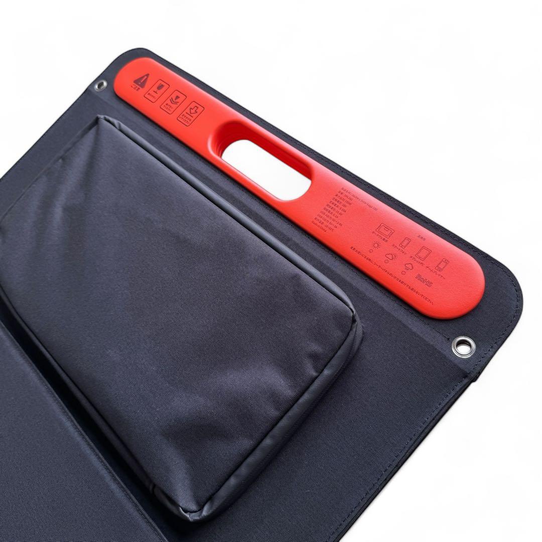 極美品　Jackery ジャクリ　SolarSaga 100　ソーラーパネル