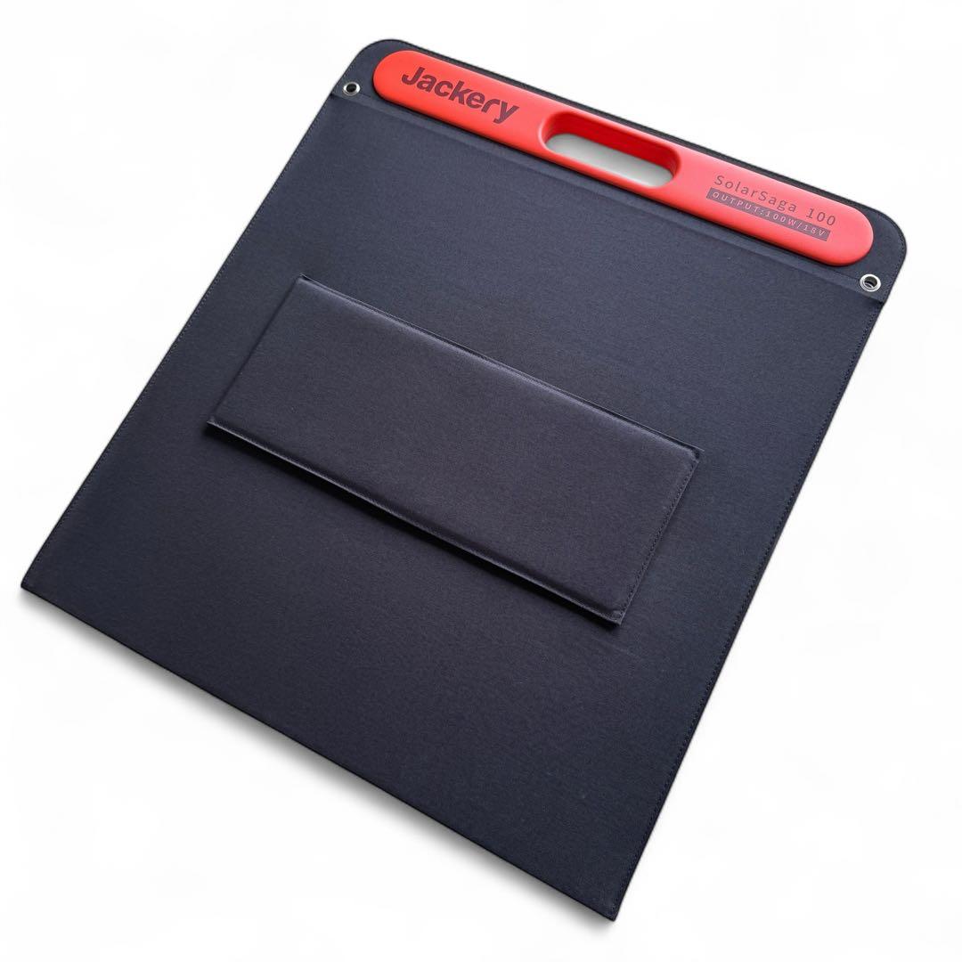 極美品　Jackery ジャクリ　SolarSaga 100　ソーラーパネル