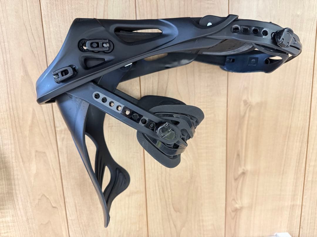 【美品】FLUX DS スノーボードビンディング ブラック
