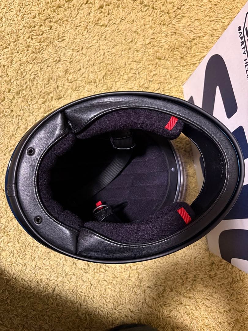SHOEI Glamster チーターカスタムサイクルズ Msize 美品