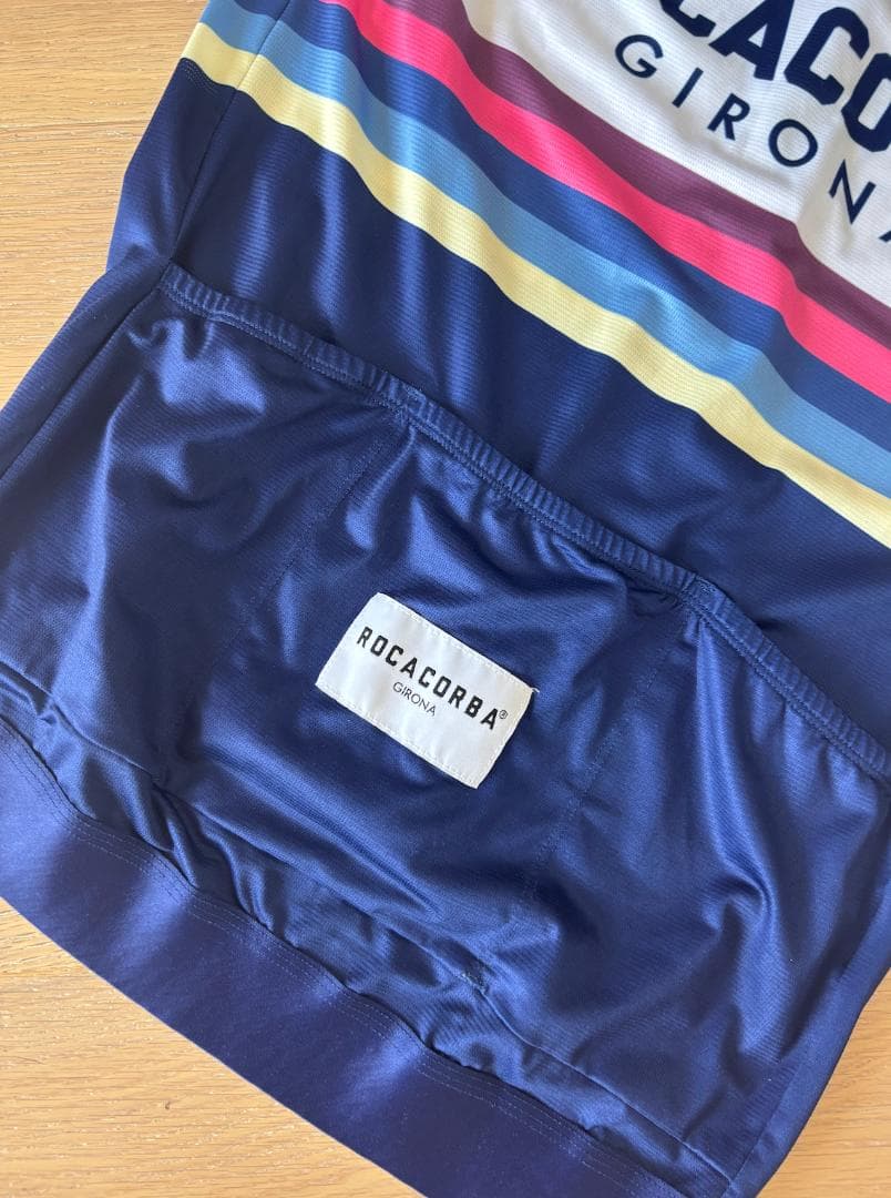 Rocacorba Girona サイクリングジャージ