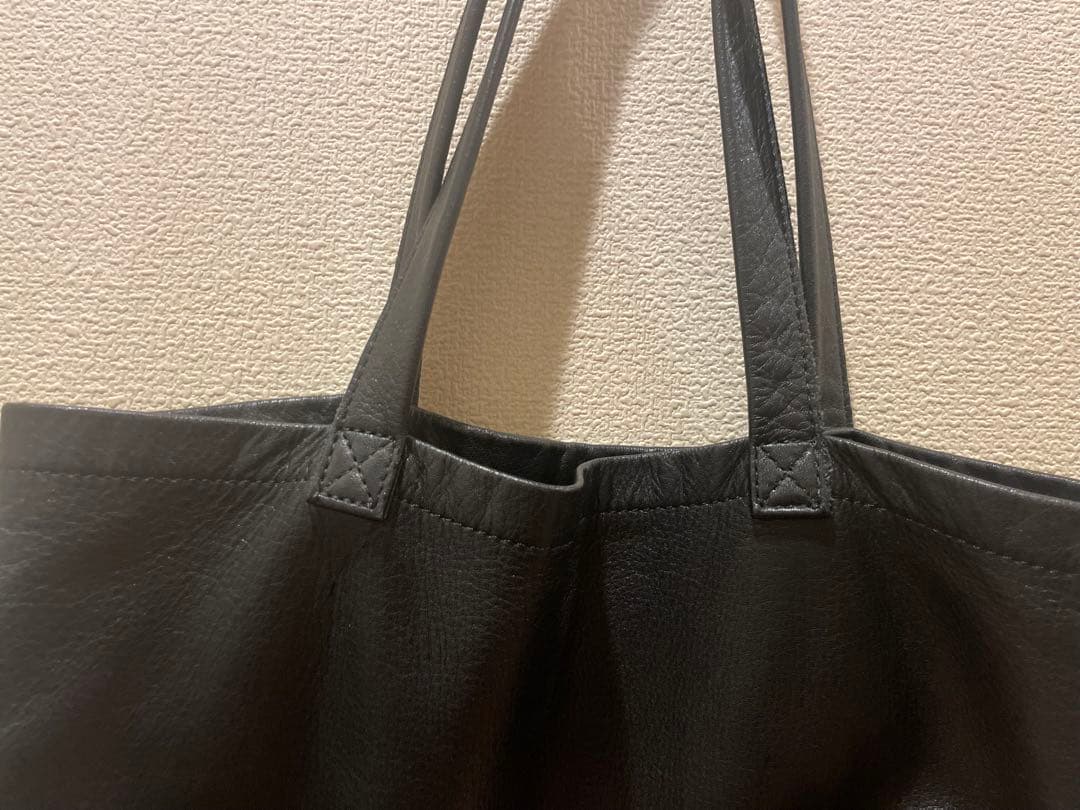エンダースキーマ　cow bag M ブラック