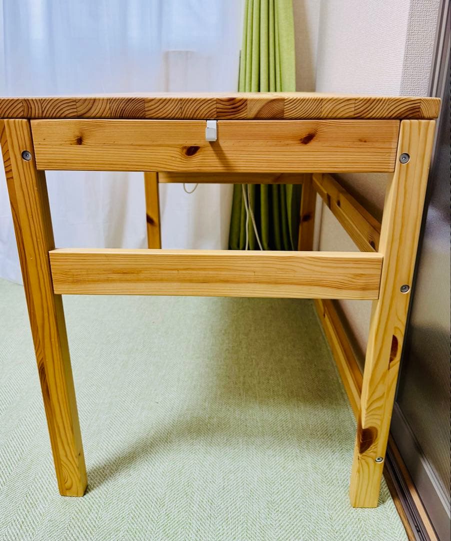 【美品】無印良品 MUJI パイン材 デスク 幅86×奥58×高70