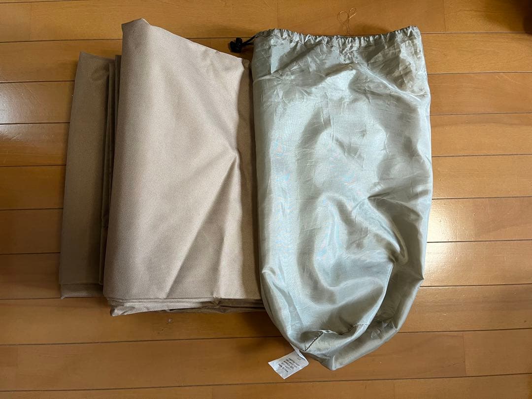 springbar Traveler テント 収納袋付き　カーカムス