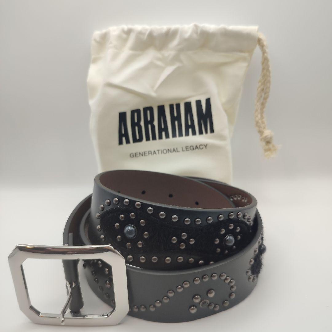 小物 Abraham V2 Ranger Strap Belt in Yin