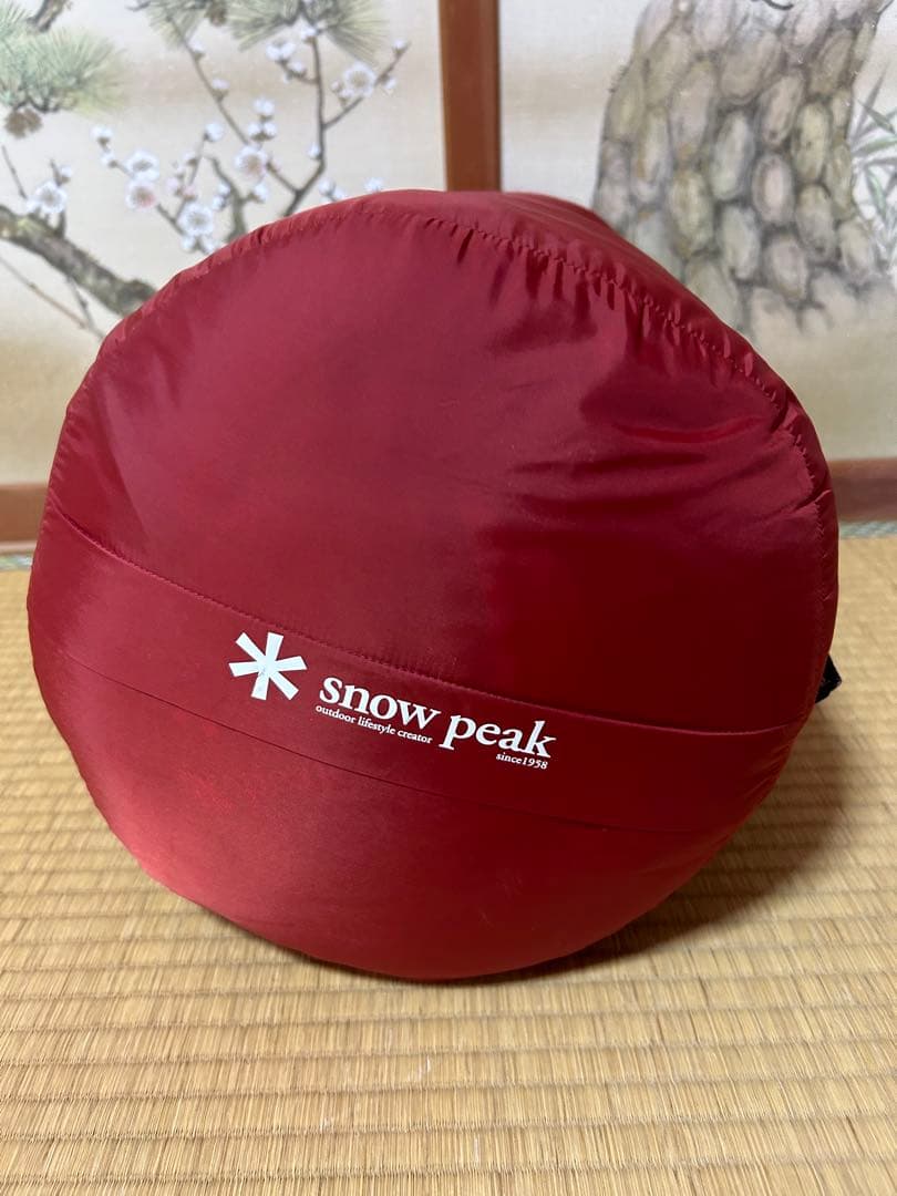 【美品】スノーピーク セパレートオフトンワイド1400 BDD-104