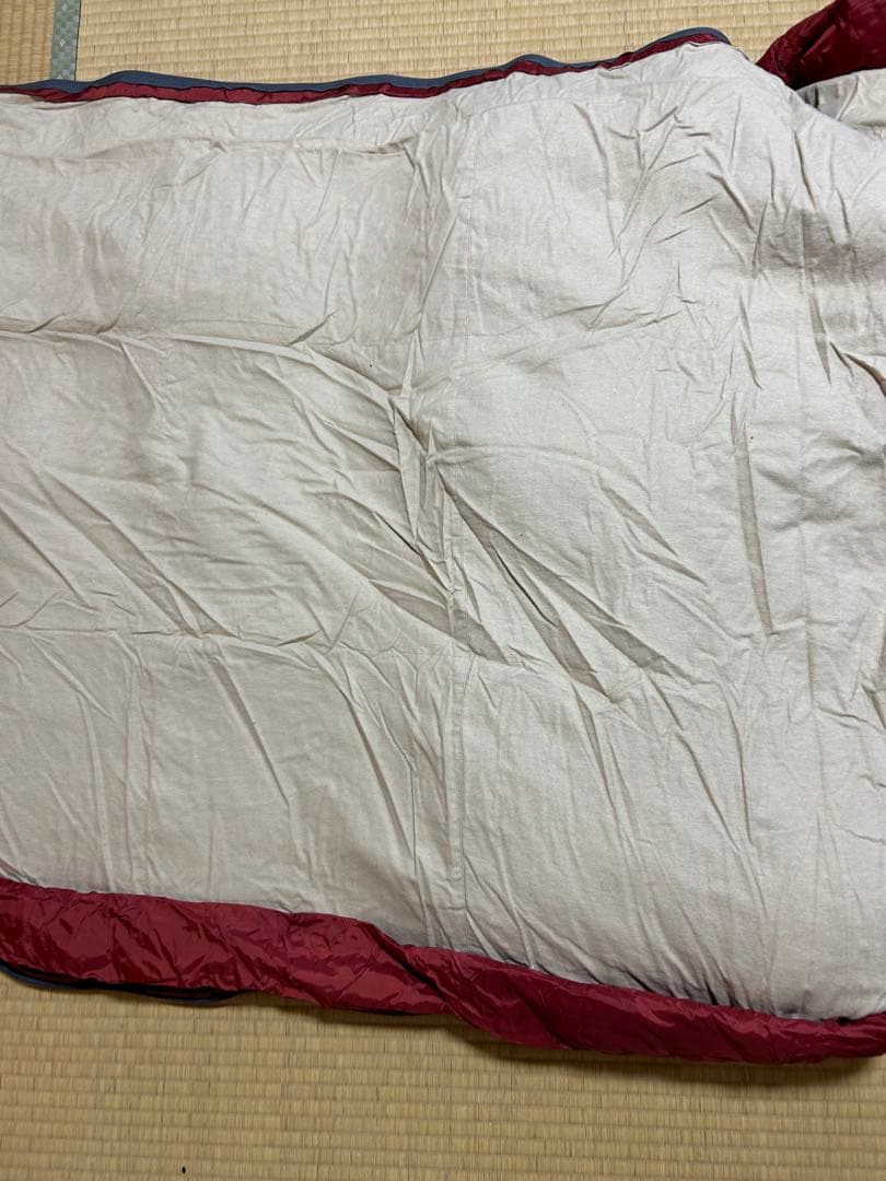 【美品】スノーピーク セパレートオフトンワイド1400 BDD-104