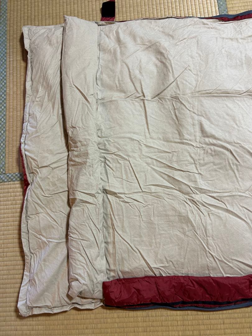 【美品】スノーピーク セパレートオフトンワイド1400 BDD-104