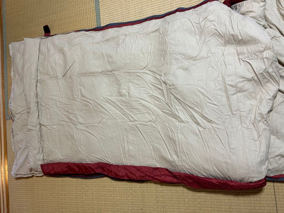 【美品】スノーピーク セパレートオフトンワイド1400 BDD-104