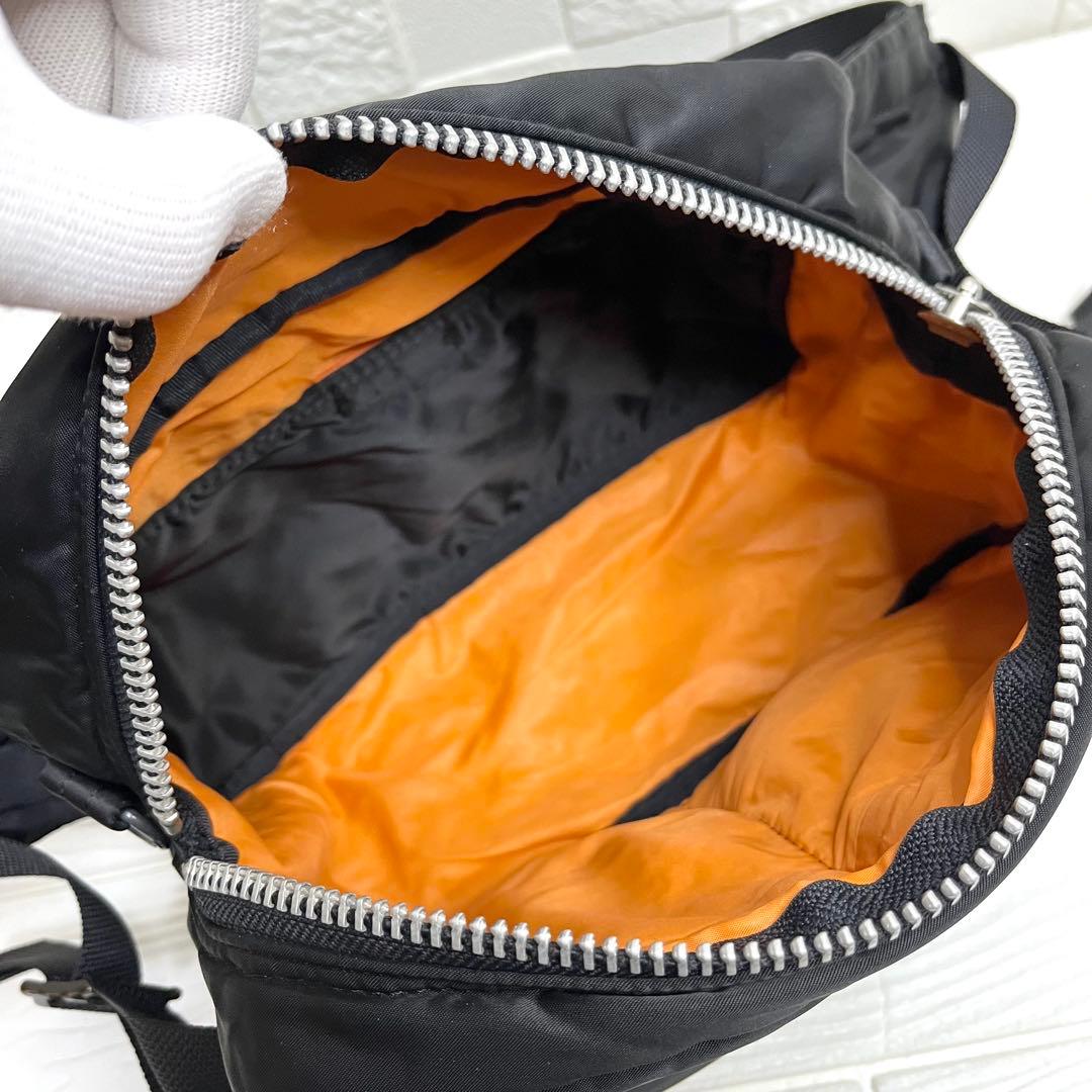 ✨極美品✨☘️PORTER☘️✨ボディバッグ✨ウエストバッグ✨タンカー✨