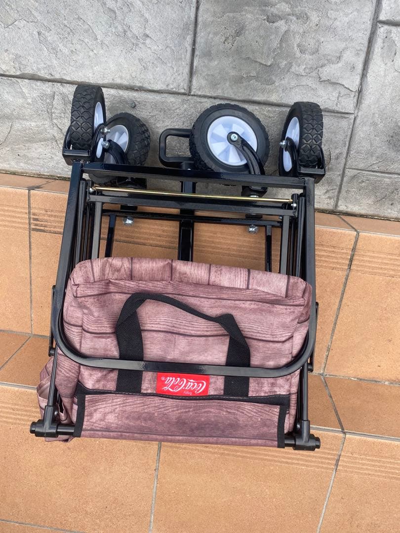 ※希少　コカコーラ　キャリーワゴン