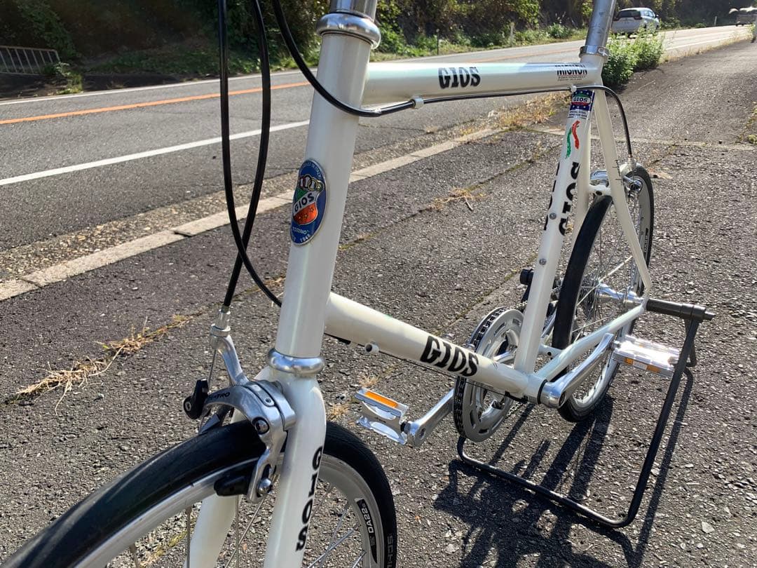 【即乘】送料無料 ジオス GIOSミニベロ MIGNON 小径車クロスバイク8速