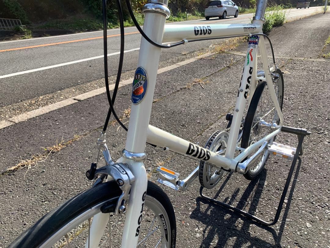 【即乘】送料無料 ジオス GIOSミニベロ MIGNON 小径車クロスバイク8速