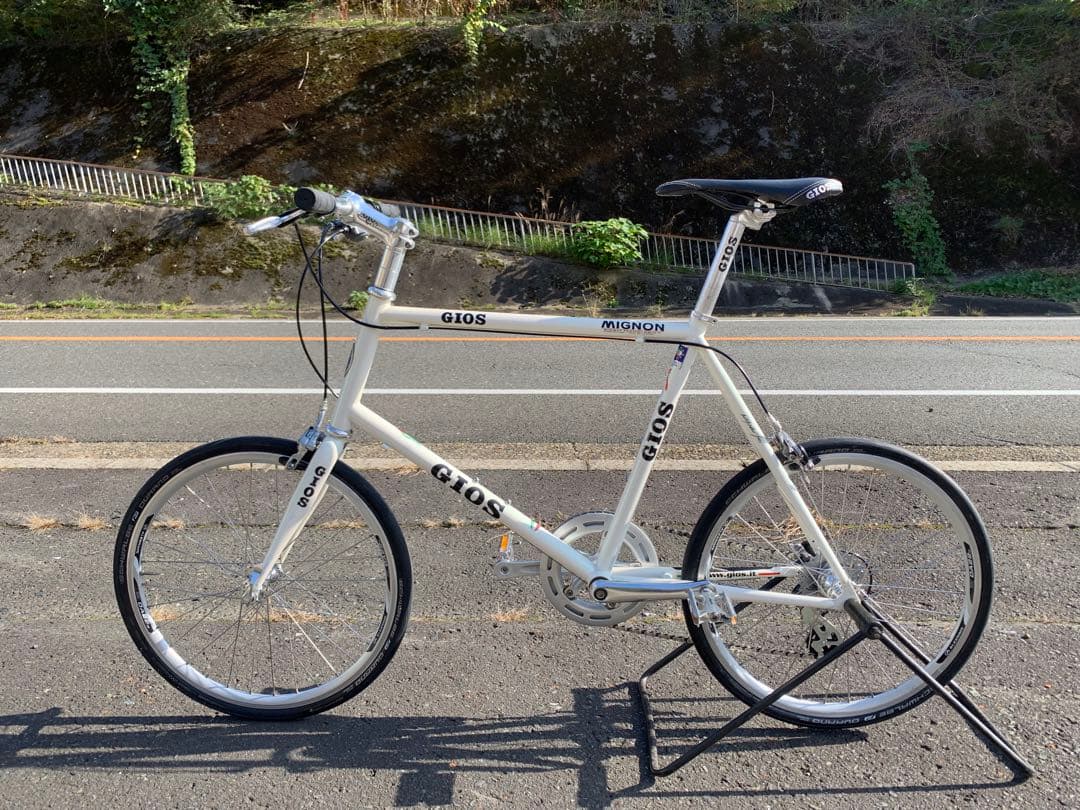 【即乘】送料無料 ジオス GIOSミニベロ MIGNON 小径車クロスバイク8速