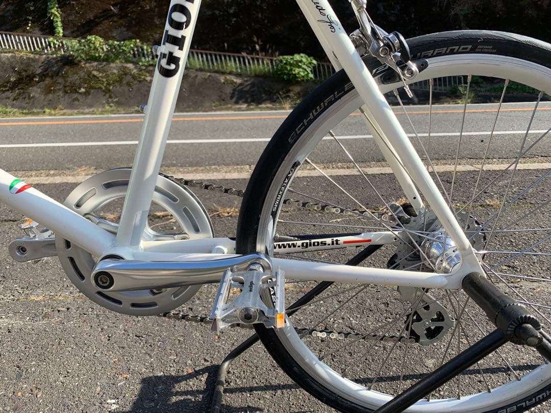 【即乘】送料無料 ジオス GIOSミニベロ MIGNON 小径車クロスバイク8速