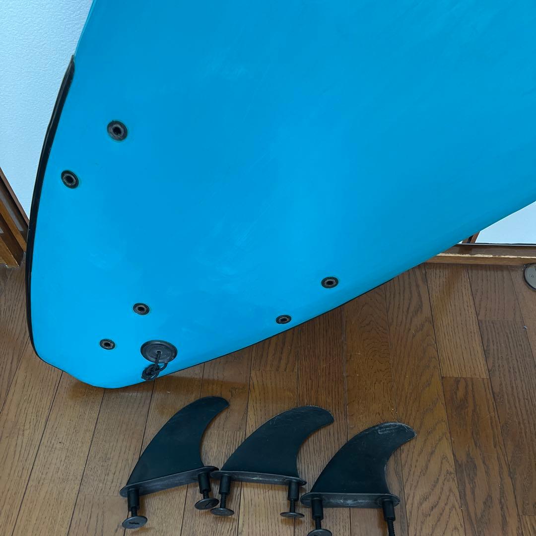 BS ファンボード ターコイズ　7'5 東京都