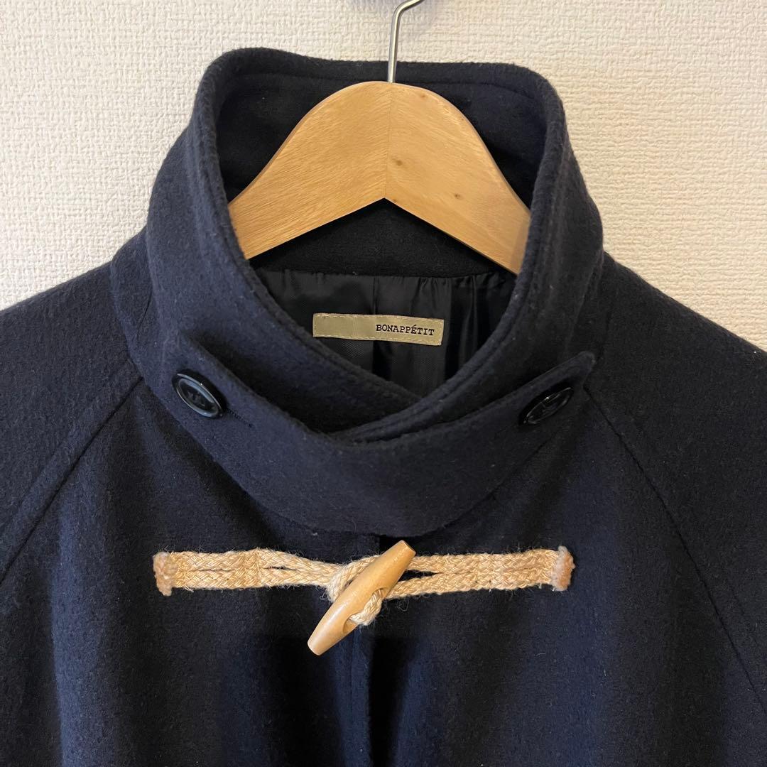 【Bonappetit】CANAL JEAN/ダッフルコート/ネイビー