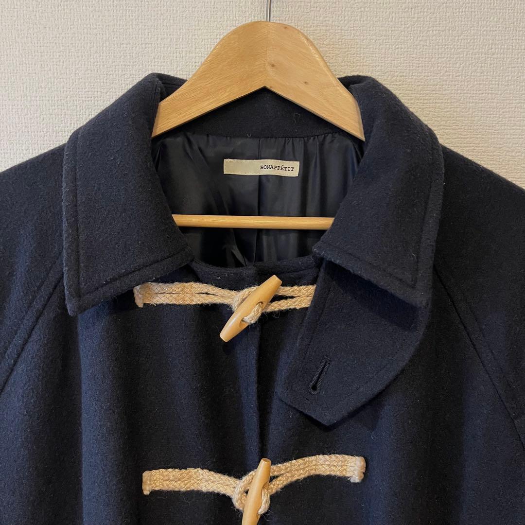 【Bonappetit】CANAL JEAN/ダッフルコート/ネイビー