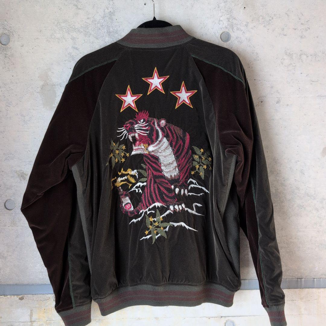 glamb Drexler スカジャン オリーブ