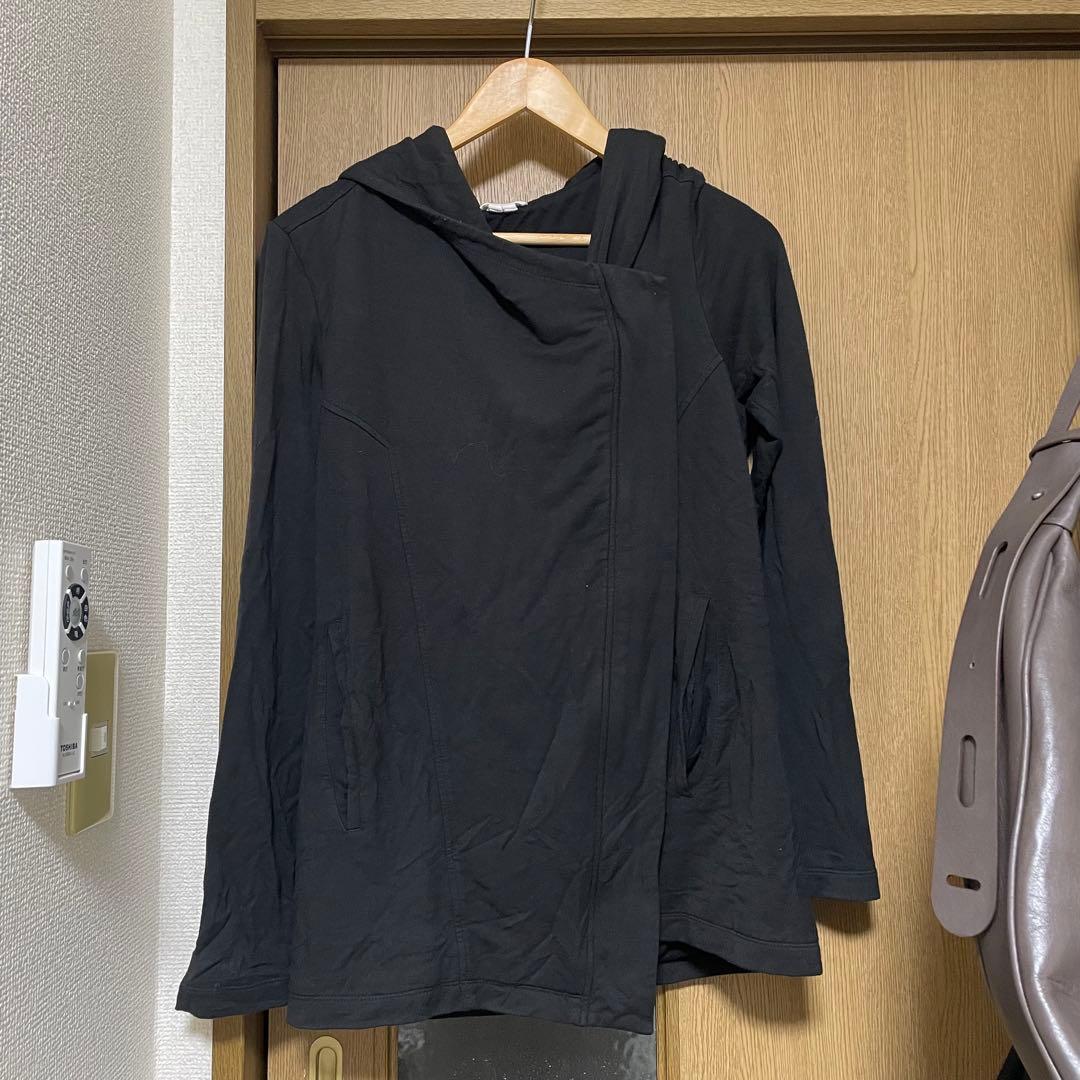 helmut lang 変形　ジップアップ ライダースジャケット