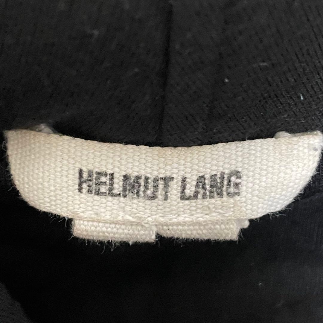 helmut lang 変形　ジップアップ ライダースジャケット