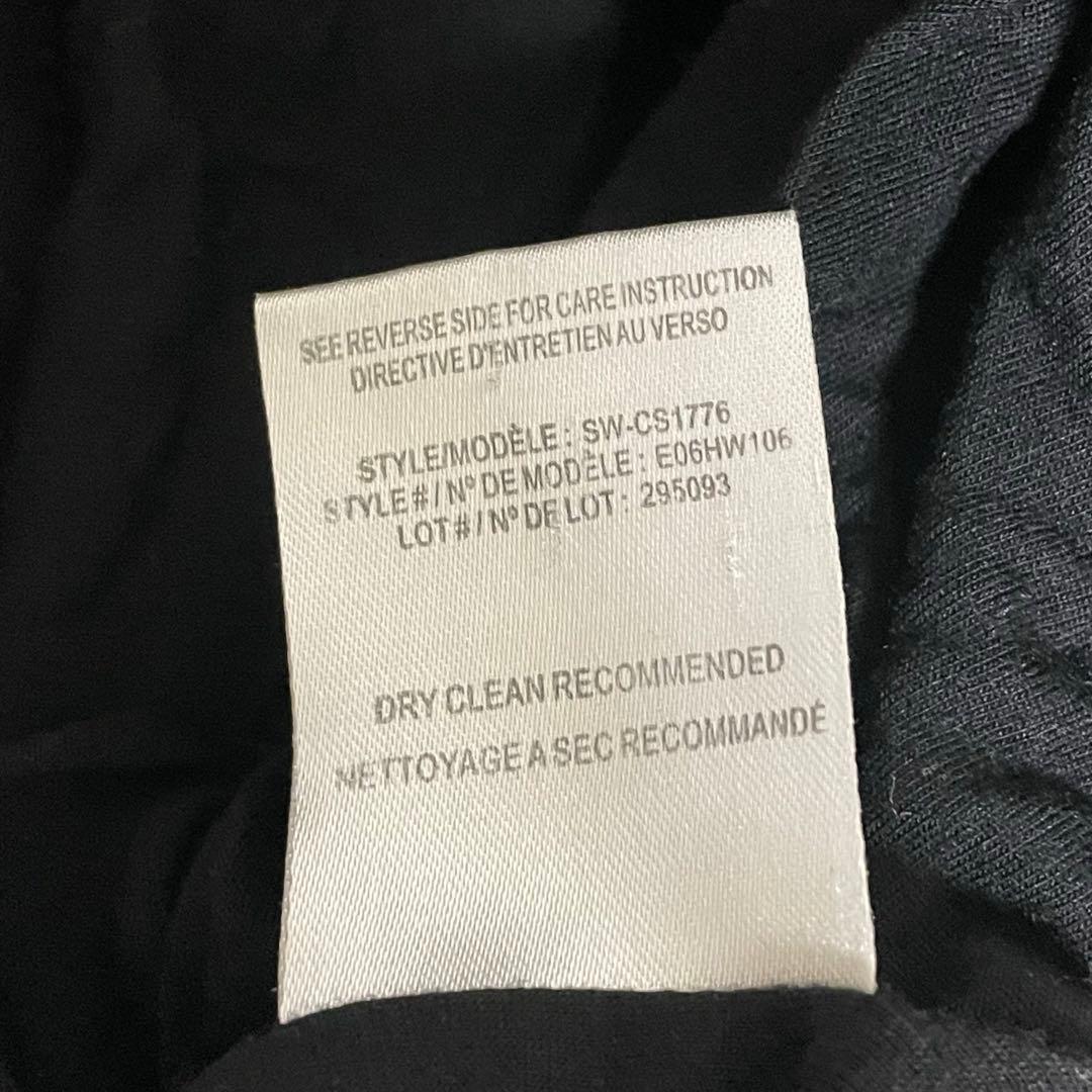 helmut lang 変形　ジップアップ ライダースジャケット