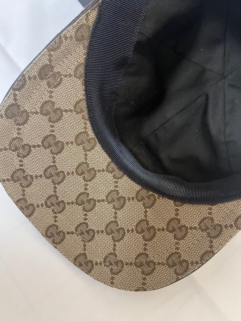 GUCCI GGキャンバスベースボールキャップ 200035 KQWBG