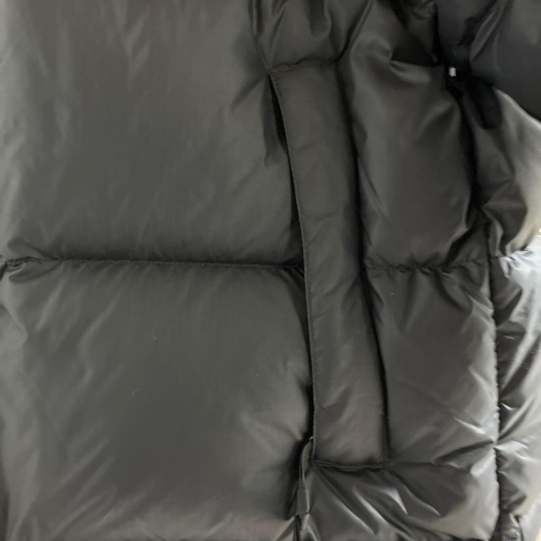 THE NORTH FACE ブラックダウンジャケット　ヌプシ　レディース　M