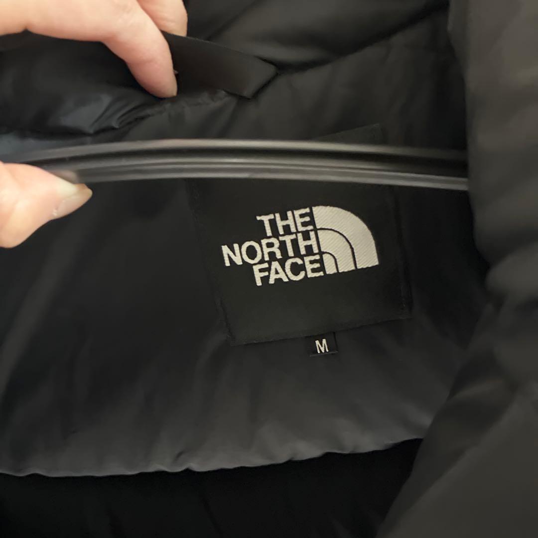 THE NORTH FACE ブラックダウンジャケット　ヌプシ　レディース　M