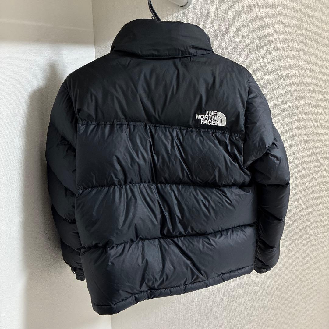 THE NORTH FACE ブラックダウンジャケット　ヌプシ　レディース　M