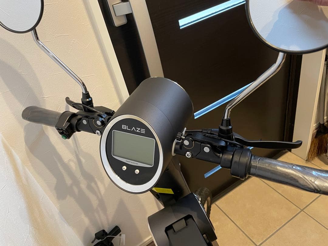 BLAZE スマートEV ブラック 原付 値引き開始しました！更に値引きします！