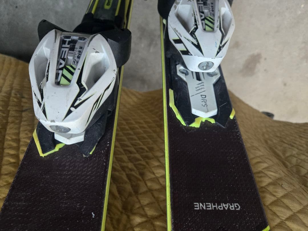 HEAD SUPERSHAPE 170cm チューンナップ済 ビン付