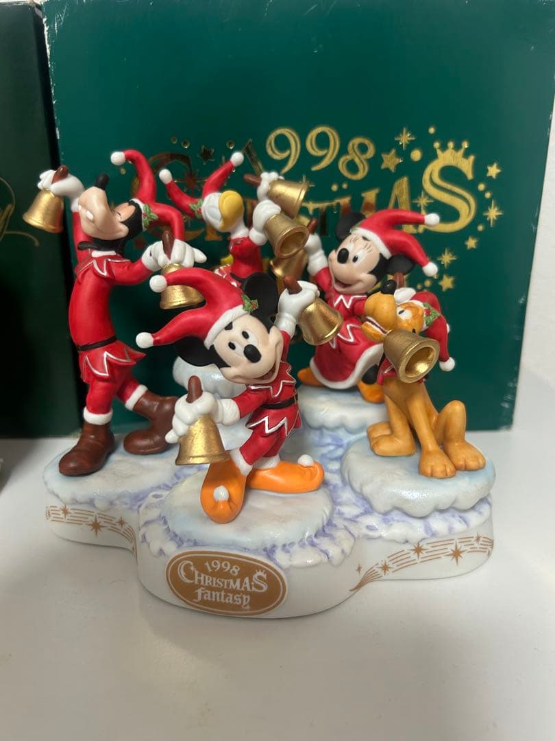 ディズニーランド　クリスマス　1998 ディズニーランドクリスマスオルゴール