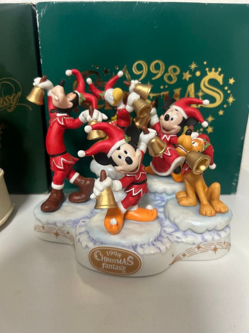 ディズニーランド　クリスマス　1998 ディズニーランドクリスマスオルゴール