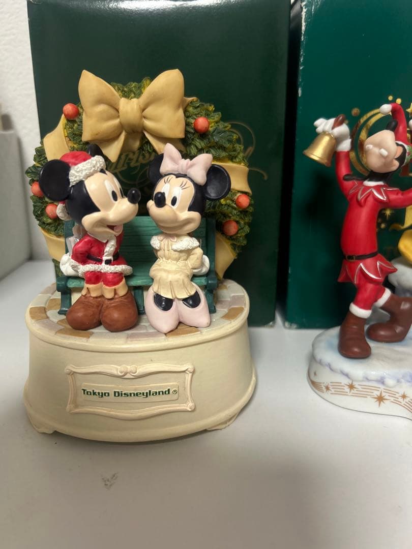 ディズニーランド　クリスマス　1998 ディズニーランドクリスマスオルゴール