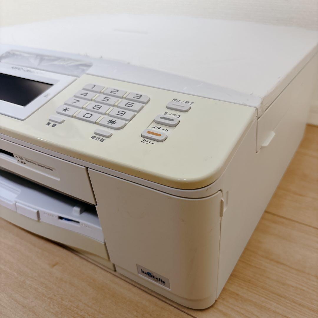 ブラザー インクジェット 複合機 多機能 プリンター MFC-J860DN A4