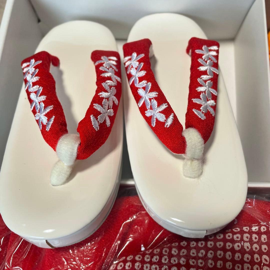 京都瑠璃雛菊 七五三 着物