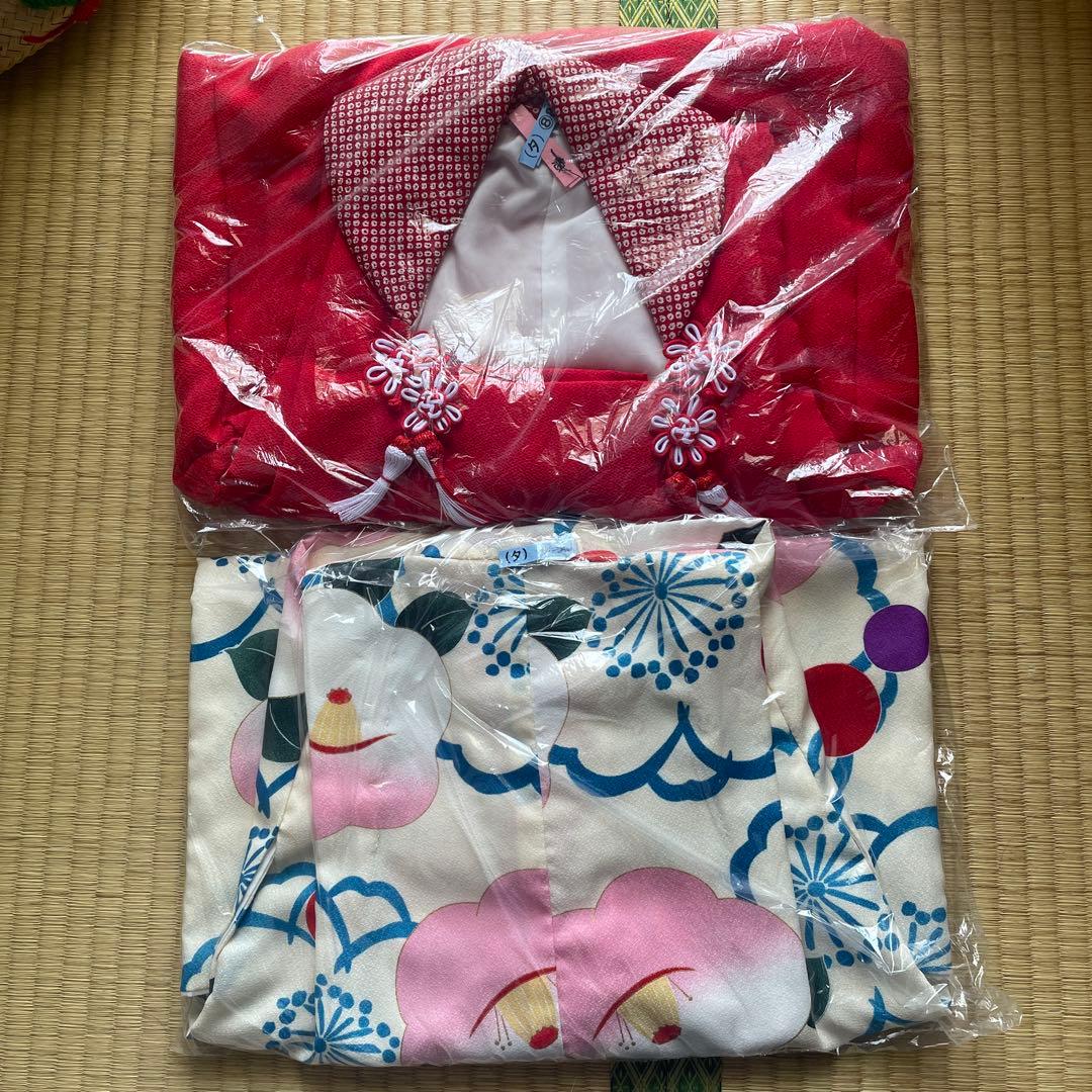 京都瑠璃雛菊 七五三 着物