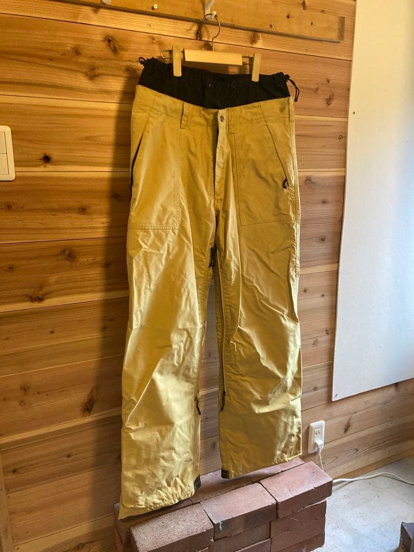 22-23 XL ペインターパンツ　グリーンクロージング