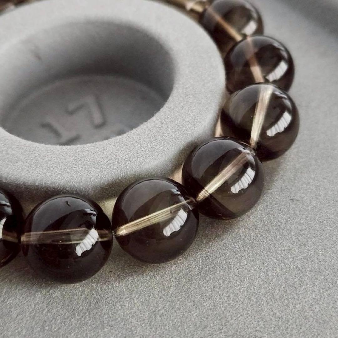 最終SALE☆★天然石☆ ゼウスクォーツ　ルチル　スモーキー シトリン14.5