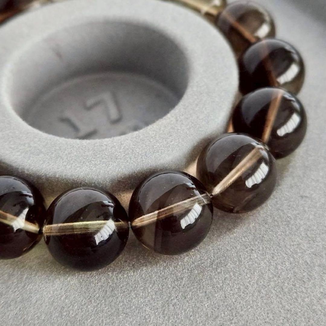 最終SALE☆★天然石☆ ゼウスクォーツ　ルチル　スモーキー シトリン14.5