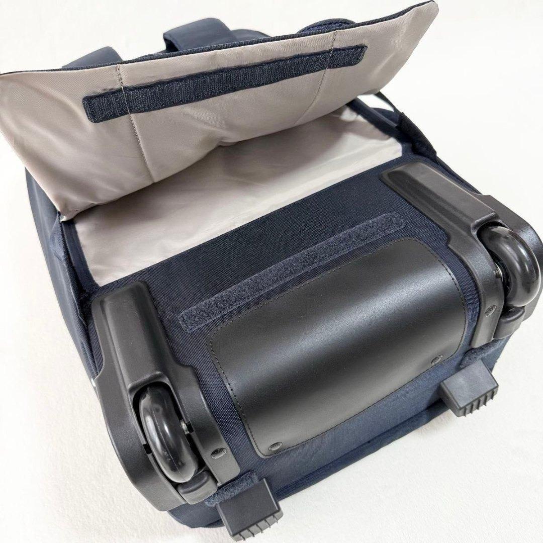 【美品】エース リュックキャリー キャリーケース 機内持込可 2way