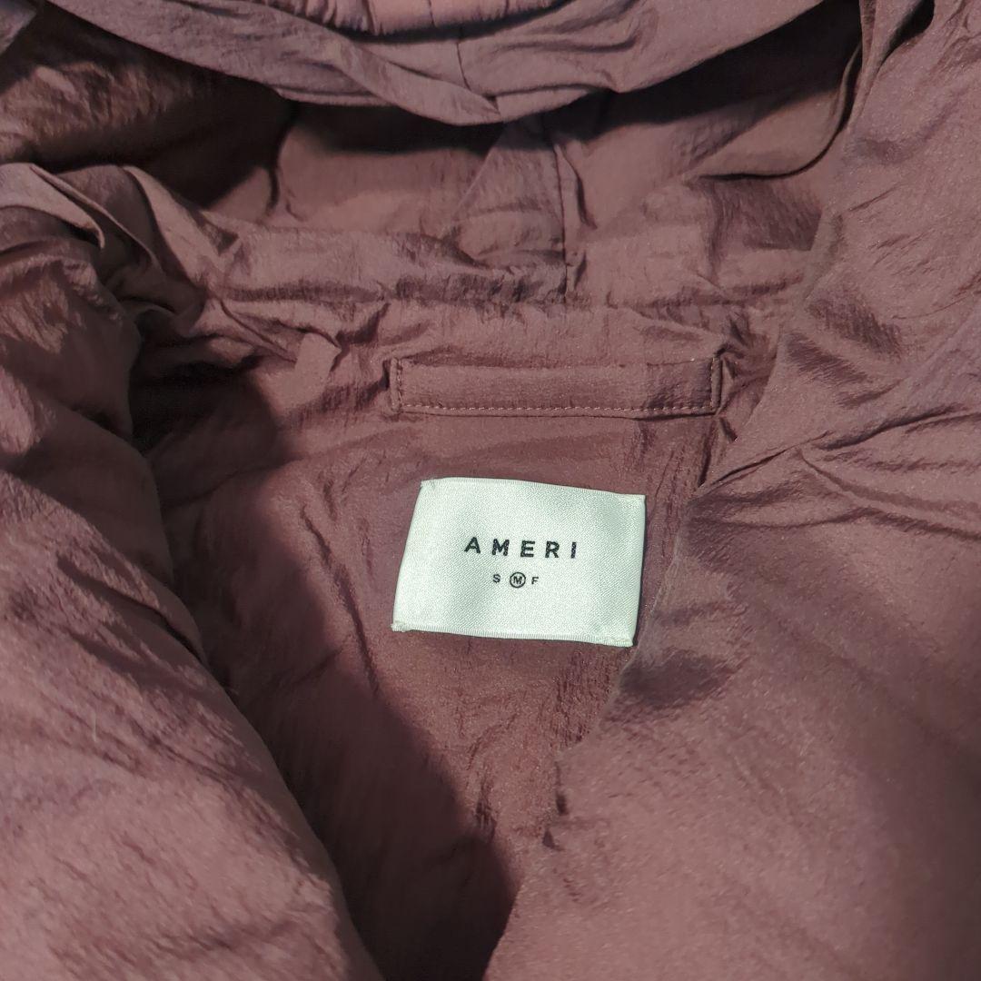 Ameri　WAVE STITCH HEAT POLAK LONG COAT