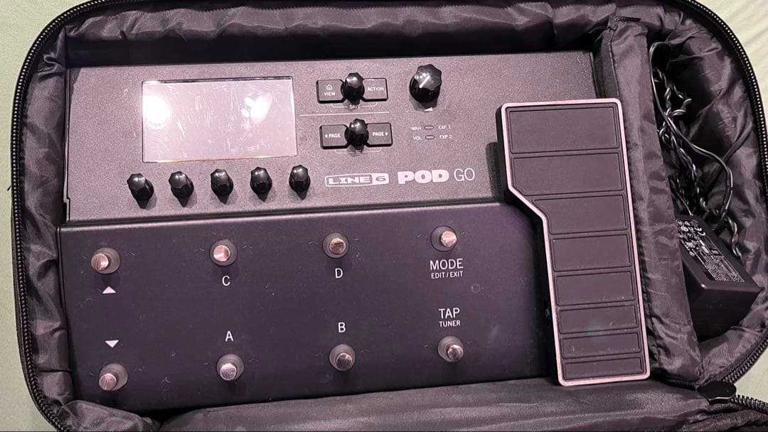 LINE6 POD GO(専用ギグバックつき)