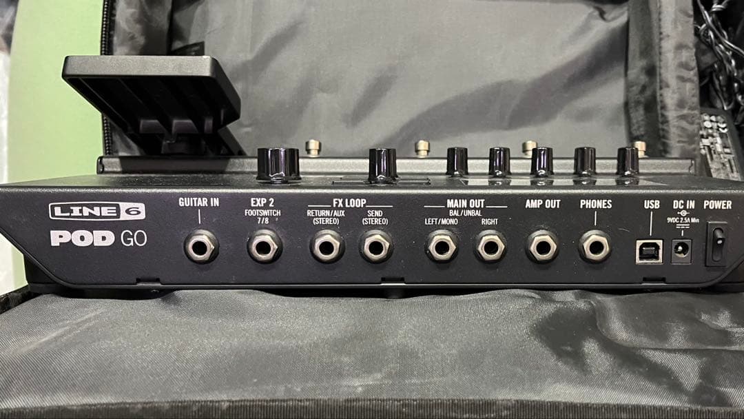 LINE6 POD GO(専用ギグバックつき)