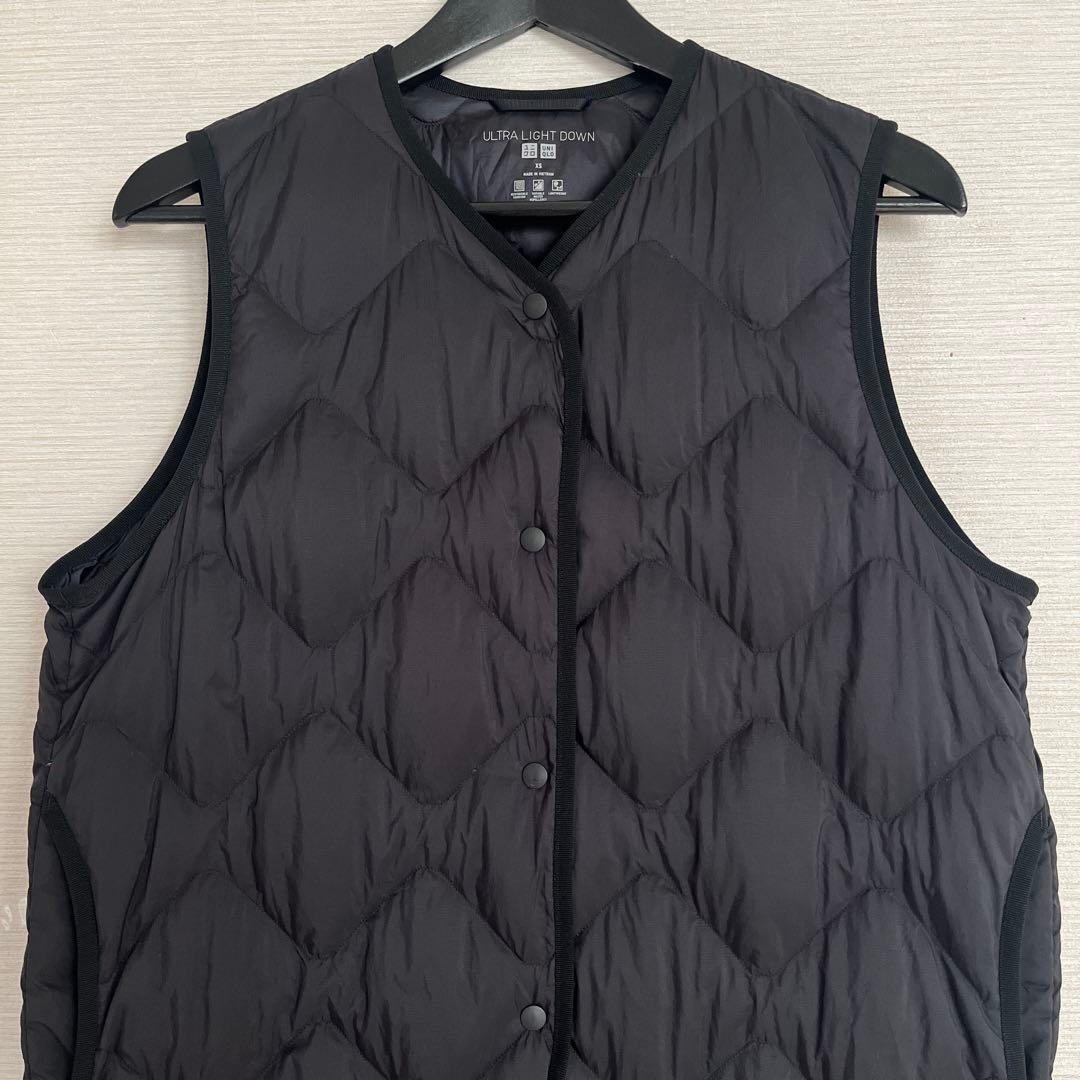 UNIQLO ユニクロ　ウルトラライトダウン ロングベスト　XS