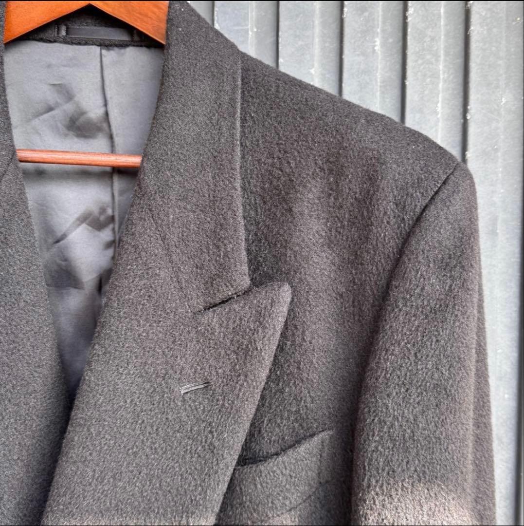 ジャケット・アウター 90s 65% Baby Alpaca Double Breasted Coat
